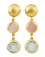 Orecchini Aquaforte Donna Caramelle Reverse in Argento H4060913 - H4060913
